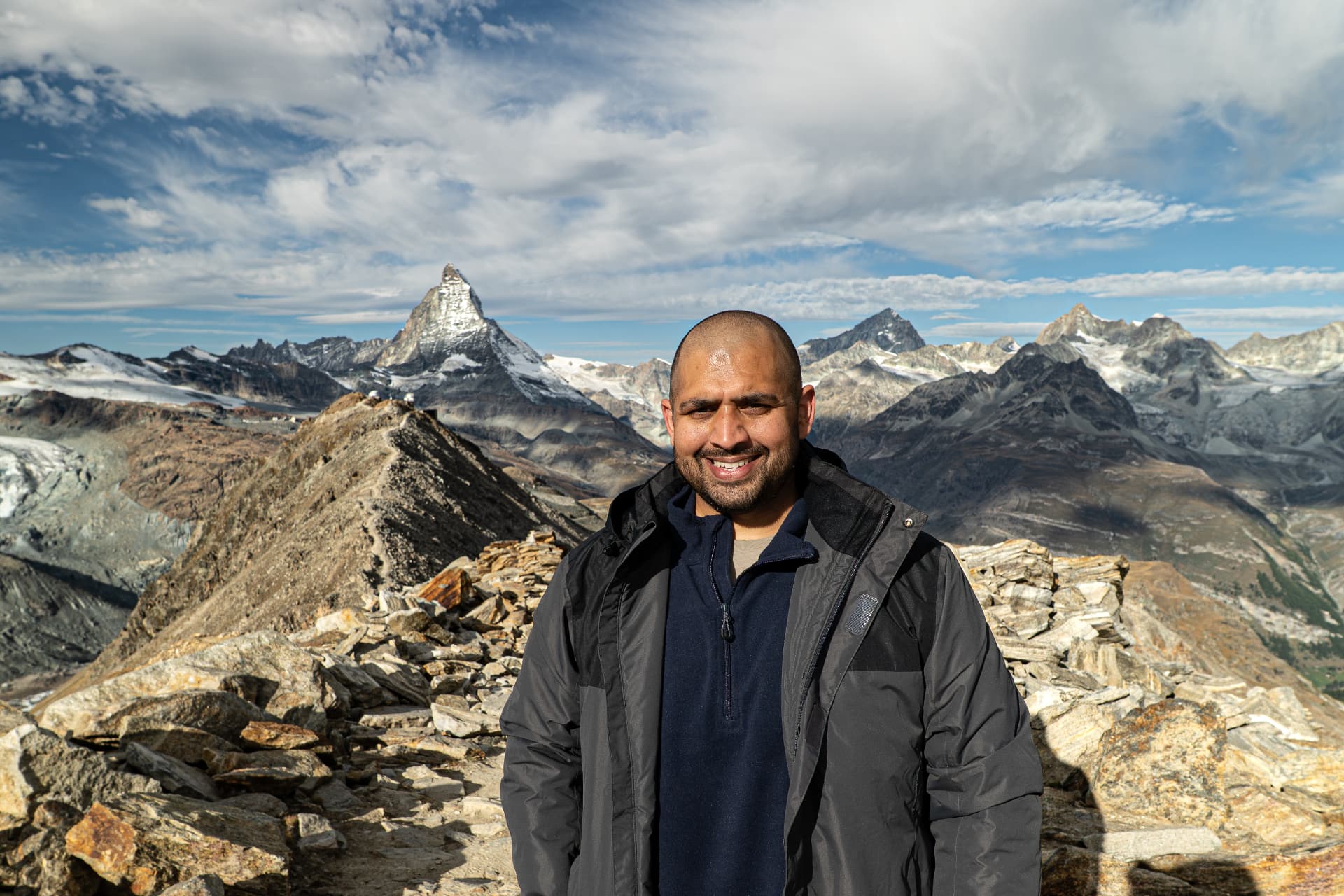 Founder portrait