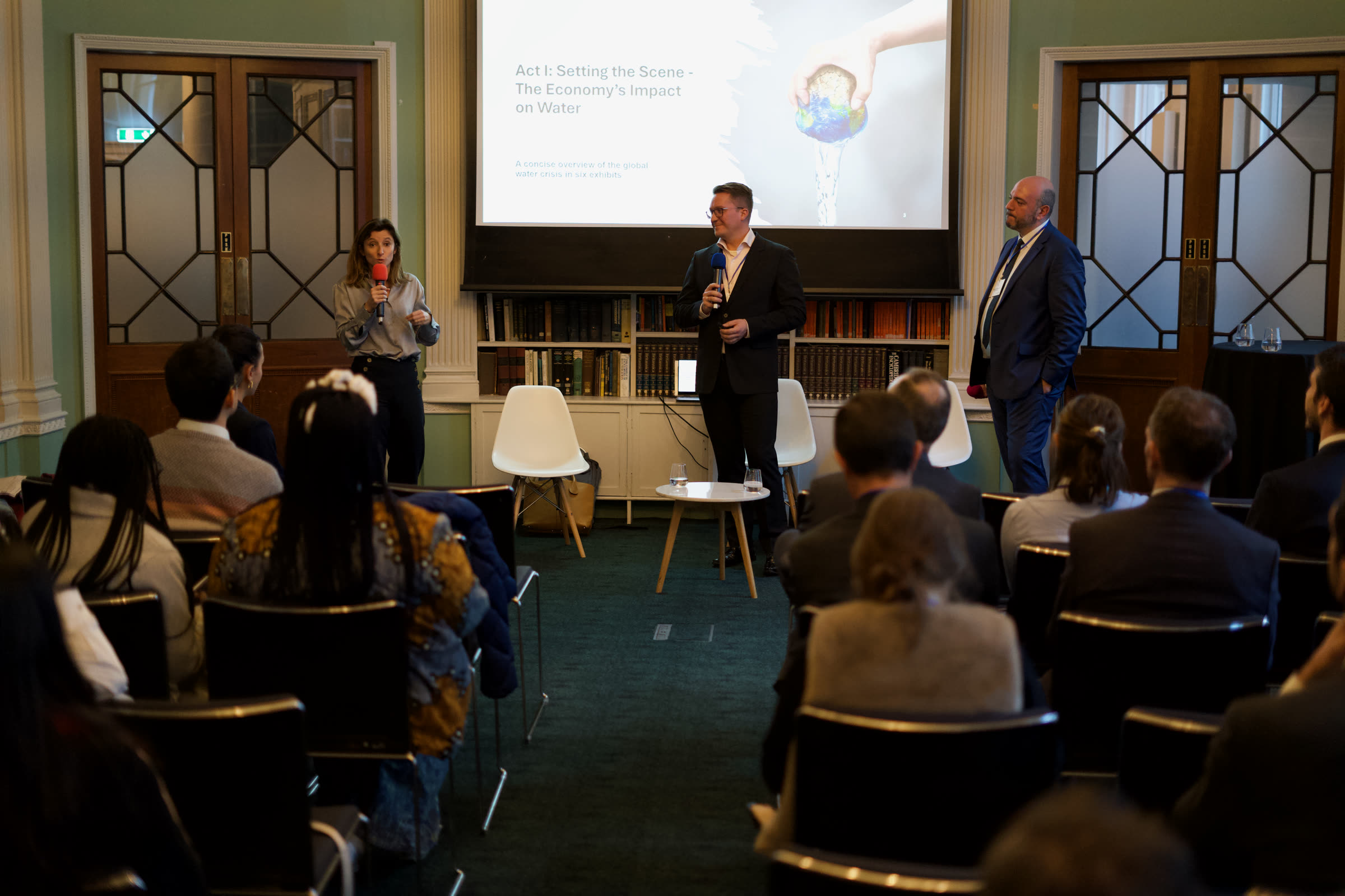 Act I presentation on the economy's impact on water