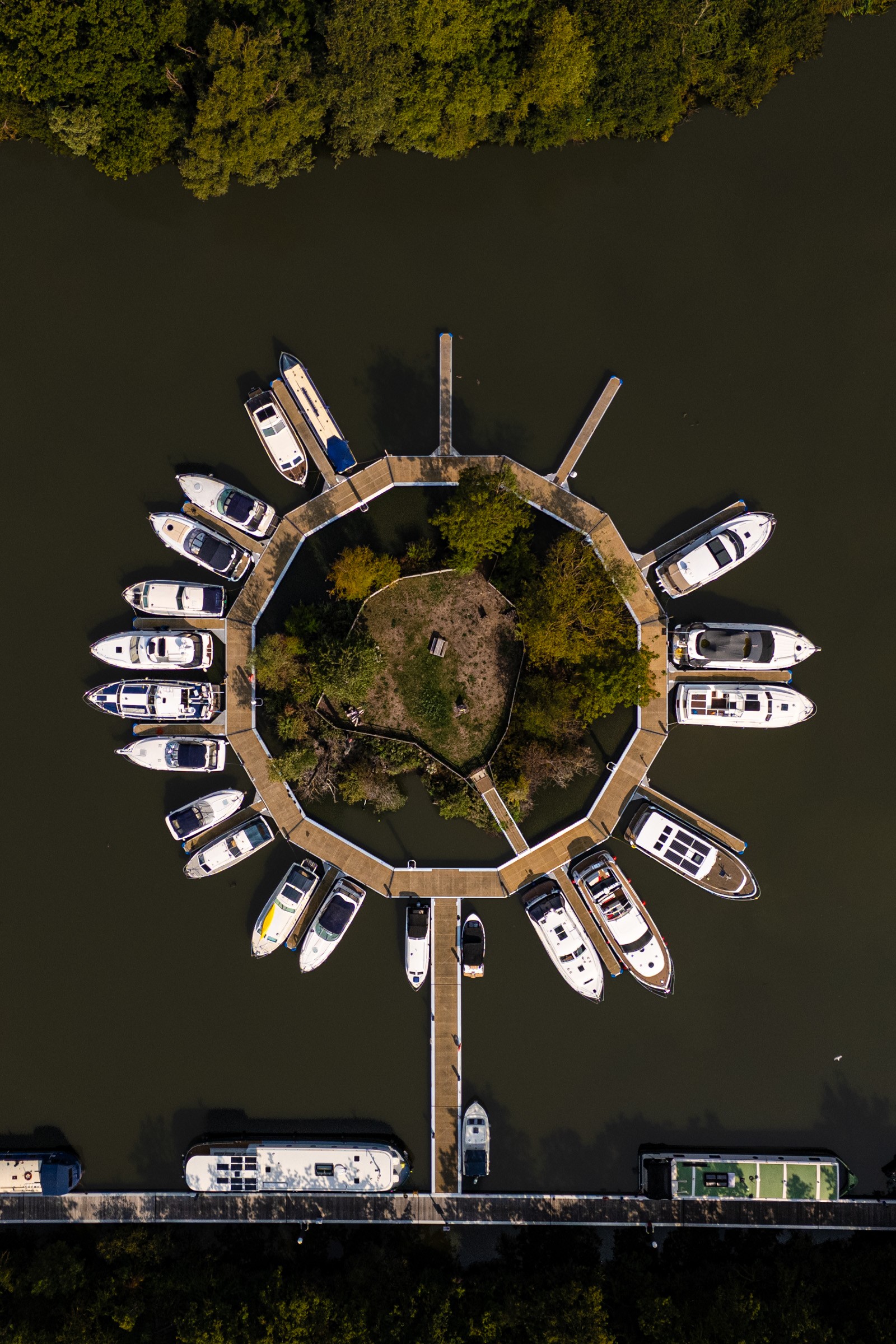 Circle of Boats