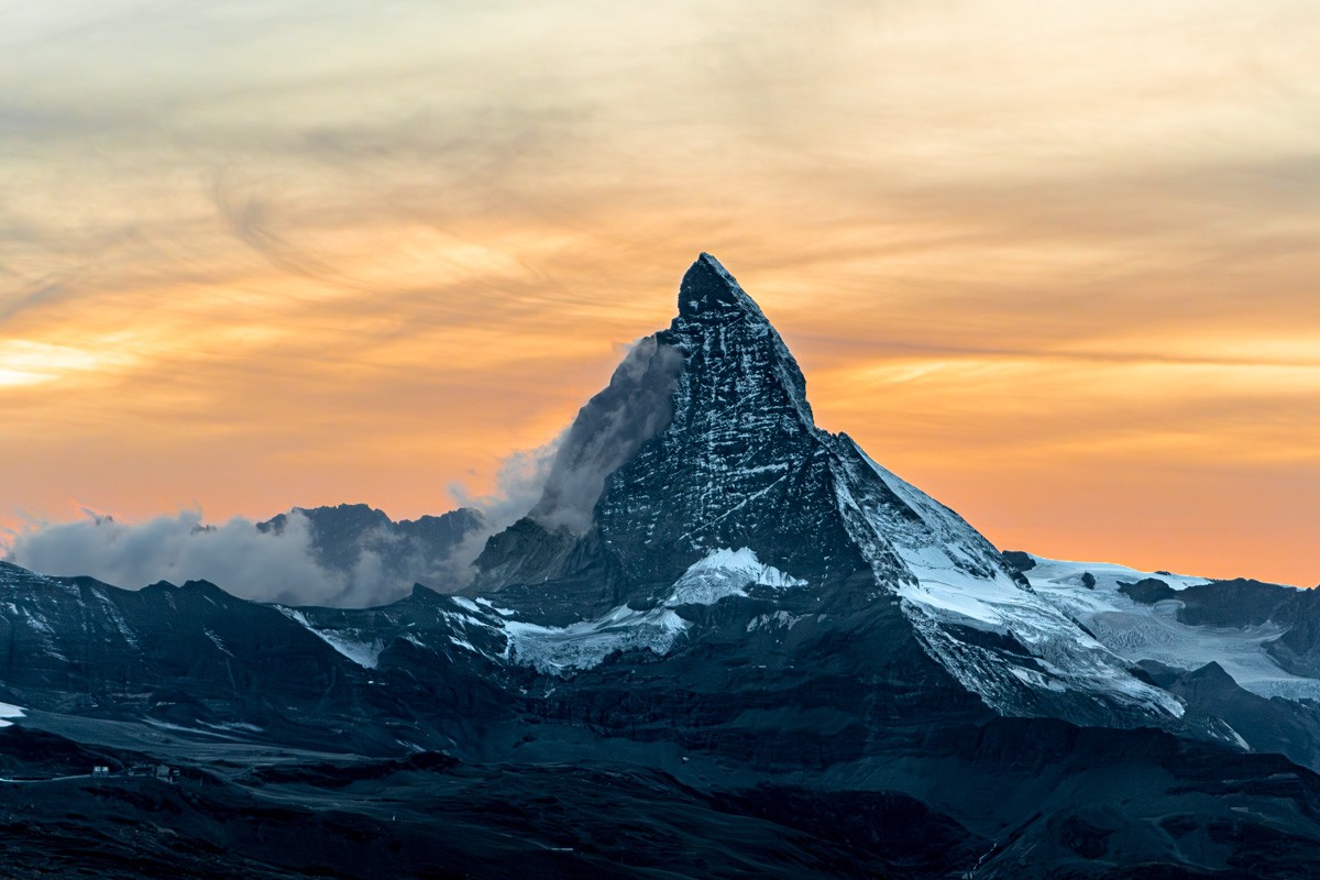The Matterhorn - Sunset